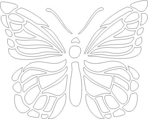 53 Dessins papillon à Imprimer & à Colorier 7