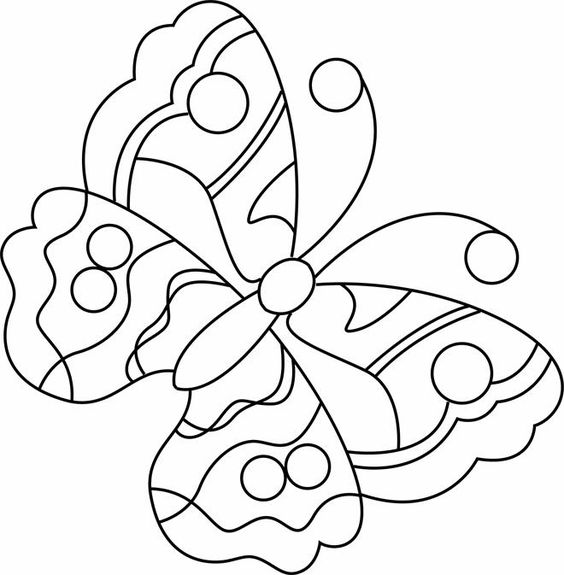 Coloriage Papillon : 32 Dessins De Papillon à Imprimer et à Colorier 16