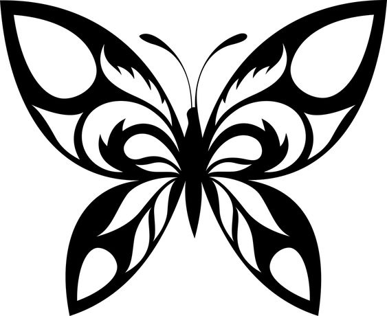 Coloriage Papillon : 32 Dessins De Papillon à Imprimer et à Colorier 27