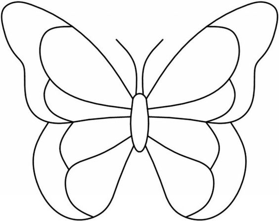 Coloriage Papillon : 32 Dessins De Papillon à Imprimer et à Colorier 29