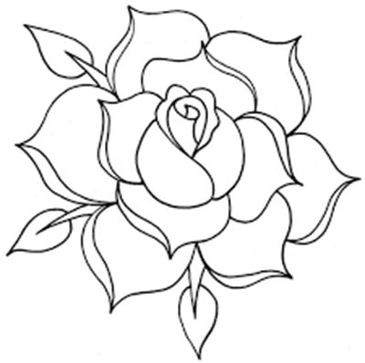 Comment dessiner une rose ? 37 idées & tutos étapes par étapes 31