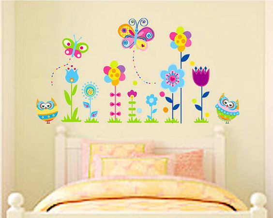 12 décorations pour les chambres de vos petites filles! 12