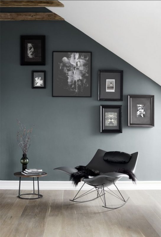 37 idées pour décorer vos murs avec du gris 5