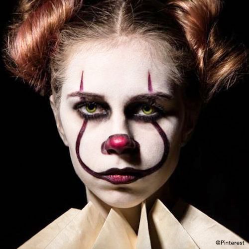 22 idées de maquillages faciles pour Halloween 5