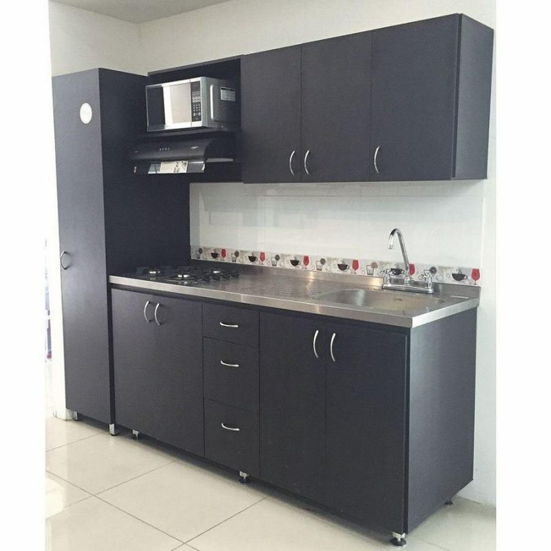 12 Jolies cuisines en noir pour s'inspirer 6 12 Jolies cuisines en noir pour s'inspirer 6