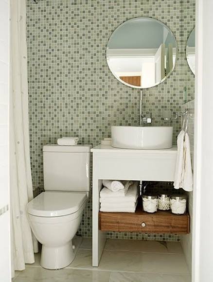 15 idées pour décorer une petite salle de bain 12