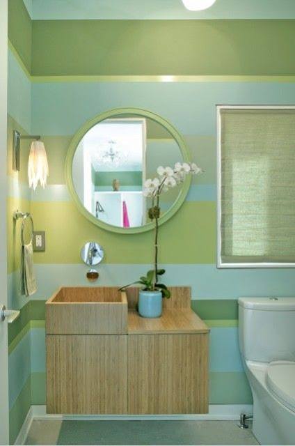 15 idées pour décorer une petite salle de bain 14