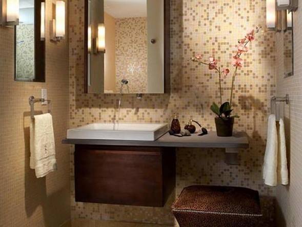 15 idées pour décorer une petite salle de bain 3