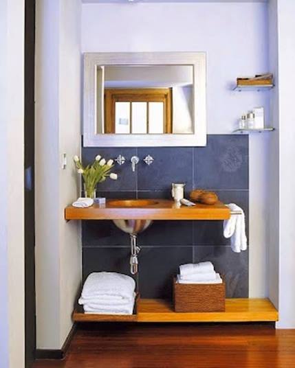 15 idées pour décorer une petite salle de bain 5