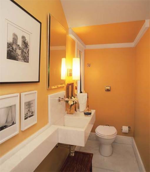 15 idées pour décorer une petite salle de bain 10
