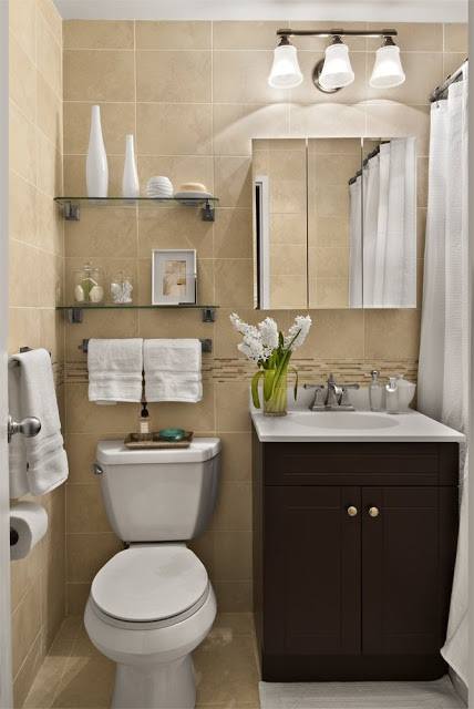 15 idées pour décorer une petite salle de bain 1