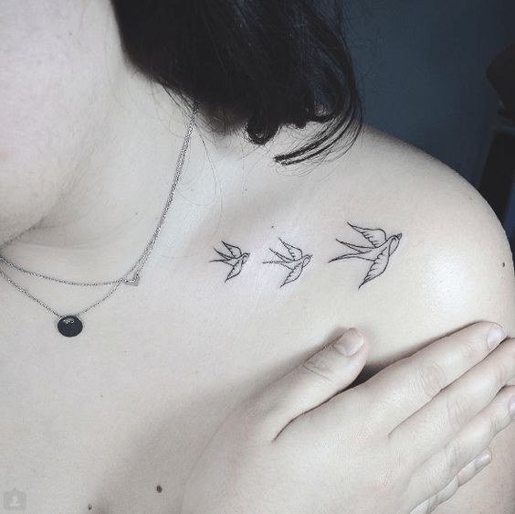 175 top idées de petits tatouages pour femmes 53