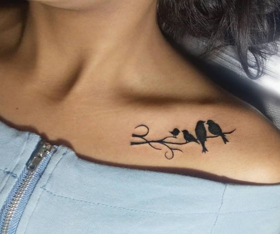 175 top idées de petits tatouages pour femmes 54