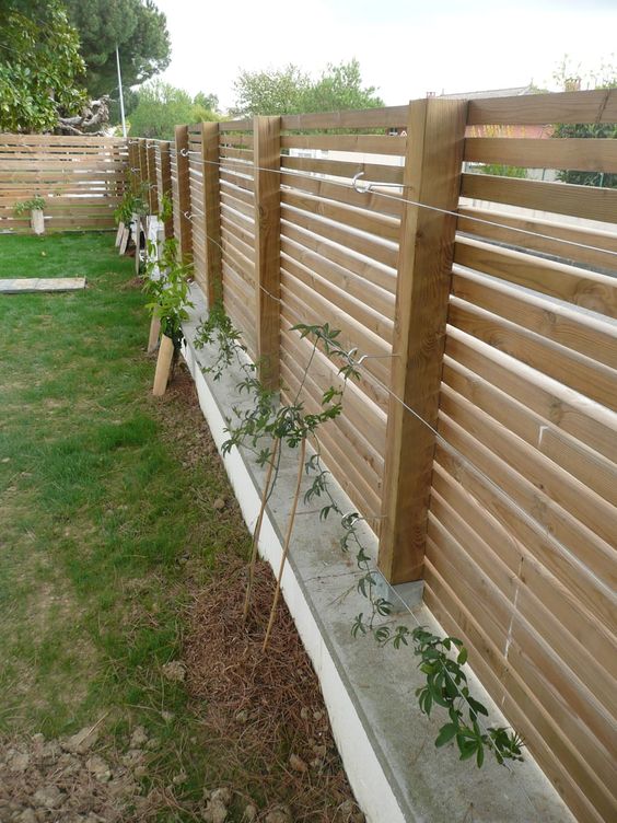 29 clôtures de jardin qui vous feront oublier que vous avez des voisins 12