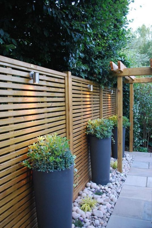 29 clôtures de jardin qui vous feront oublier que vous avez des voisins 4