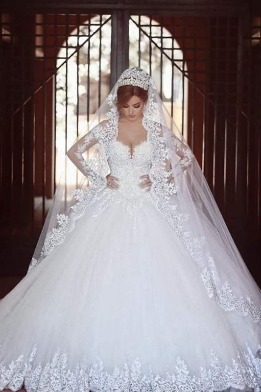20 top idées de magnifiques robes de mariée 13