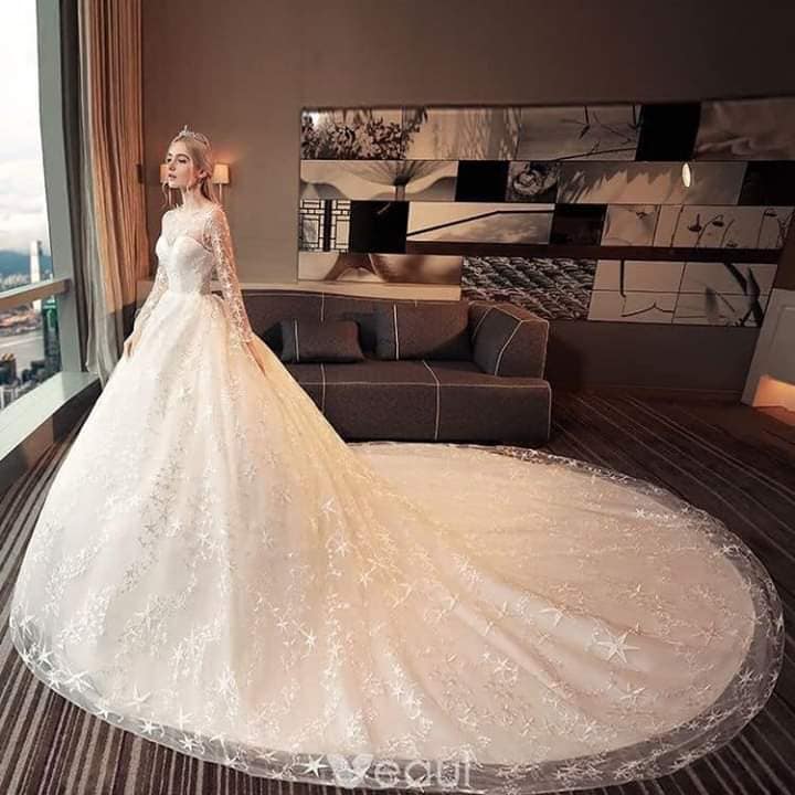 20 top idées de magnifiques robes de mariée 16