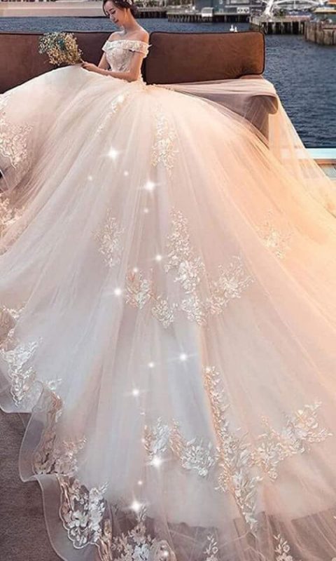 20 top idées de magnifiques robes de mariée 19