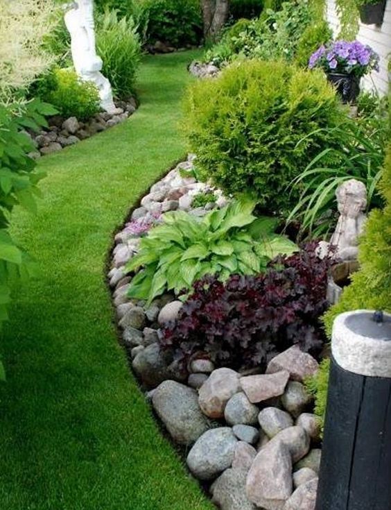 20 top idées pour embellir une bordure de jardin 12