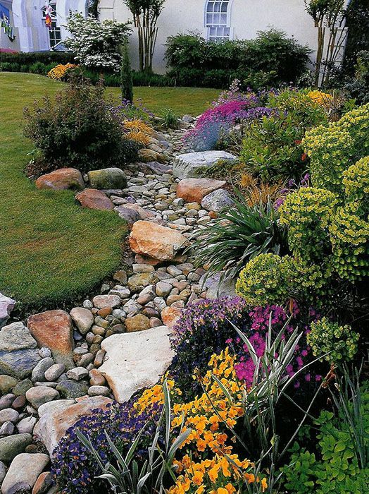 20 top idées pour embellir une bordure de jardin 19