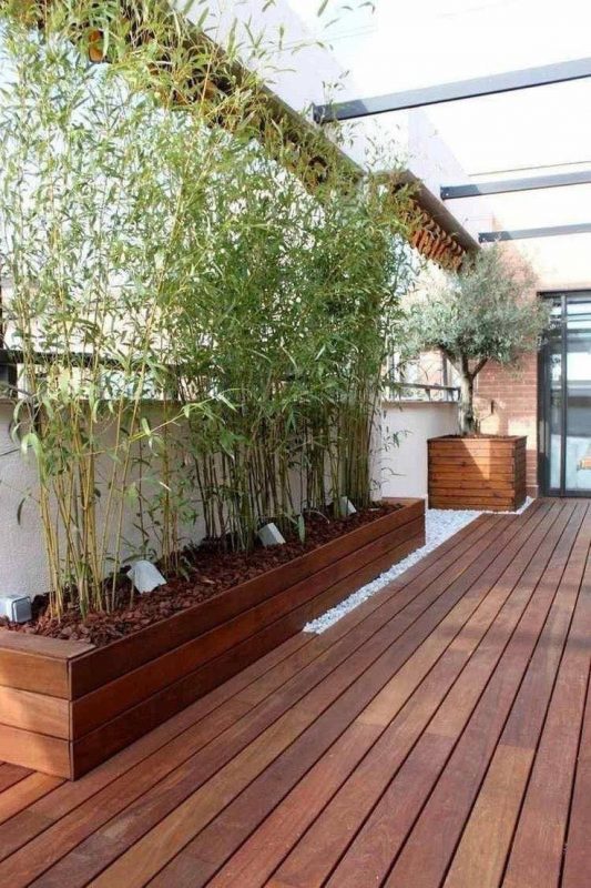 21 jolies idées de terrasses en bois 21