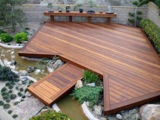 21 jolies idées de terrasses en bois 8