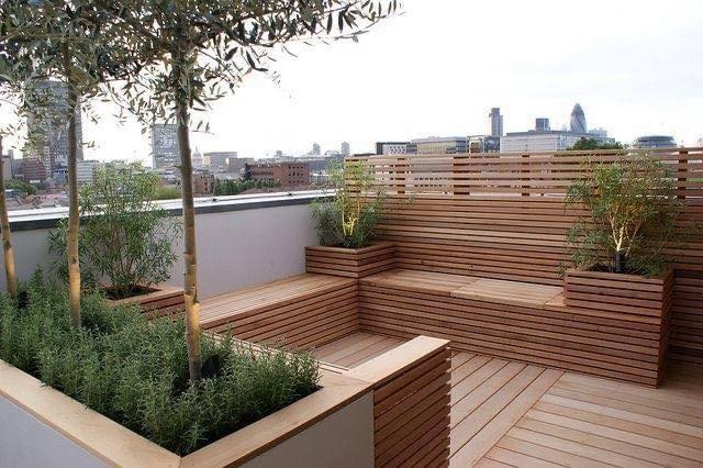 21 jolies idées de terrasses en bois 10