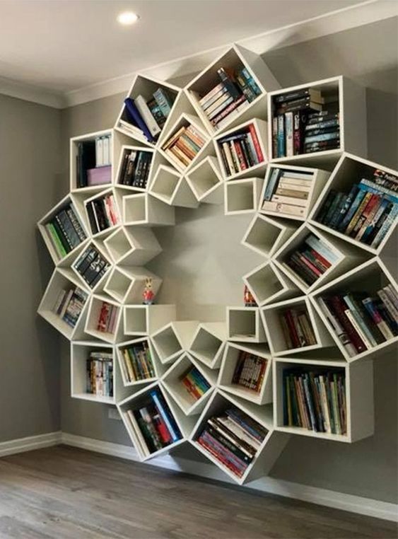39 top idées d'étagères modernes à fabriquer soi-même 9