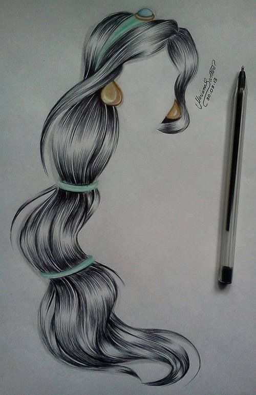 23 top idées de dessins de coiffures 15