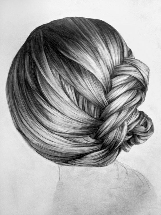 23 top idées de dessins de coiffures 8
