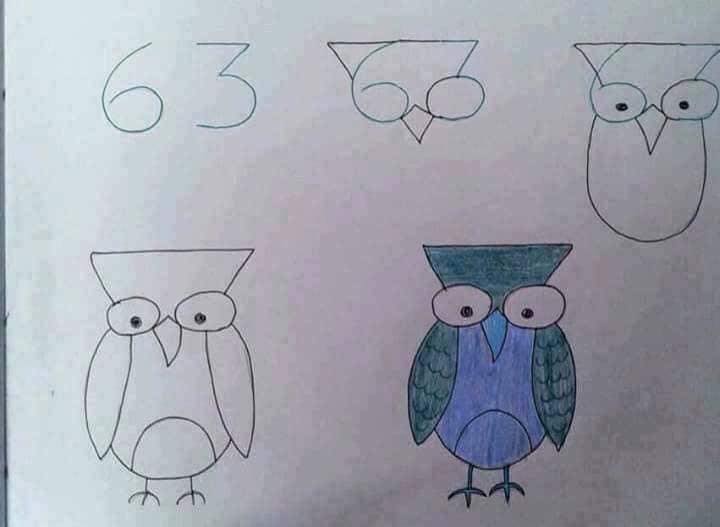 28 tutos dessins étape par étape : pour apprendre à dessiner aux enfants 4