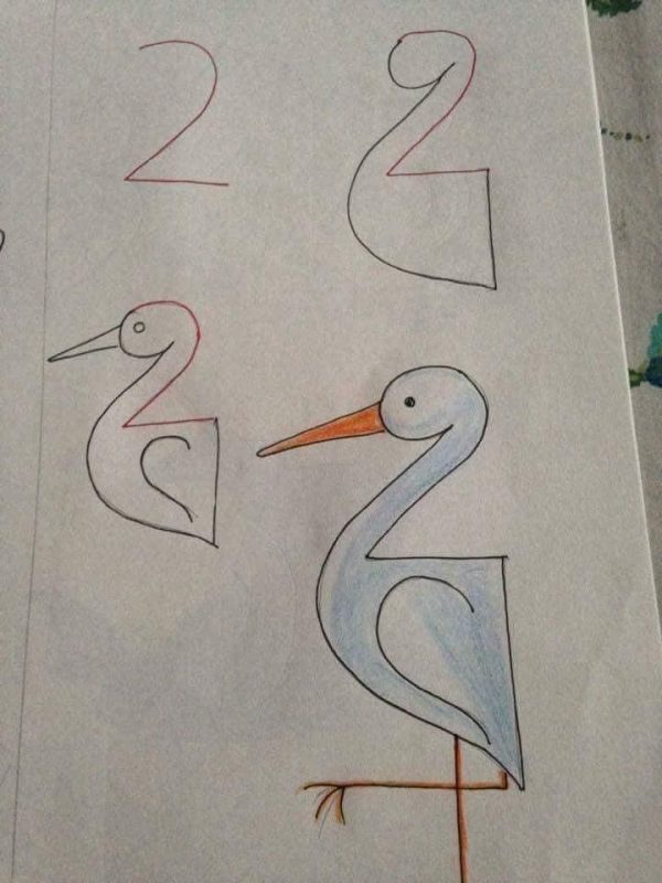 28 tutos dessins étape par étape : pour apprendre à dessiner aux enfants 5
