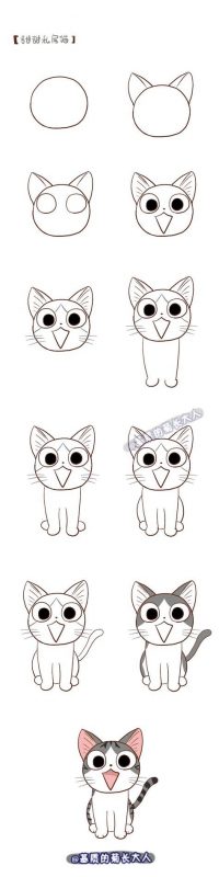 29 tutos dessins chat : pour savoir comment dessiner un chat facilement 28 29 tutos dessins chat : pour savoir comment dessiner un chat facilement 28