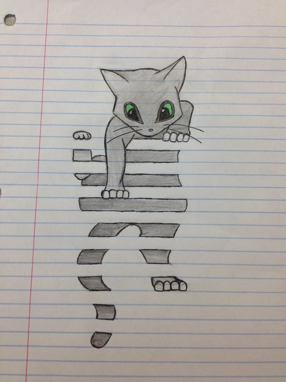 29 tutos dessins chat : pour savoir comment dessiner un chat facilement 12