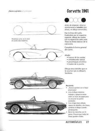 29 tutos dessin étape par étape pour apprendre à dessiner des voitures 24