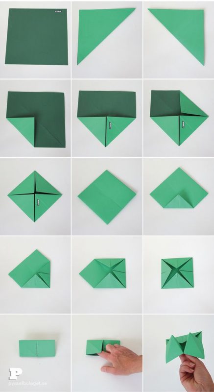 30 Tutos origami étape par étape : pour apprendre à faire des origami 12