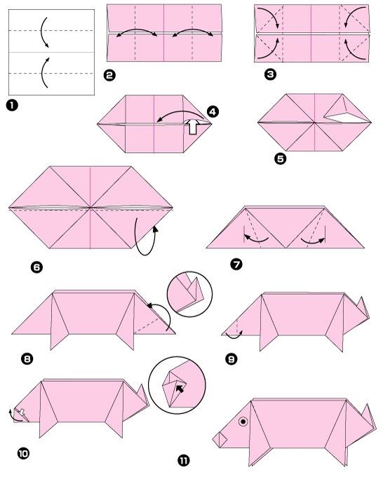 30 Tutos origami étape par étape : pour apprendre à faire des origami 15