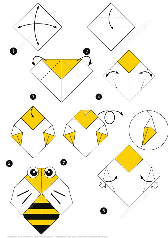 30 Tutos origami étape par étape : pour apprendre à faire des origami 16