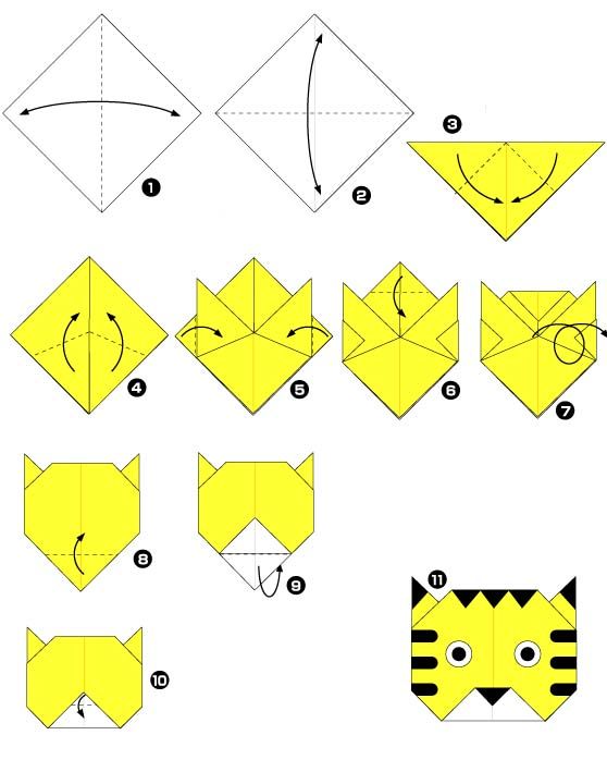 30 Tutos origami étape par étape : pour apprendre à faire des origami 17