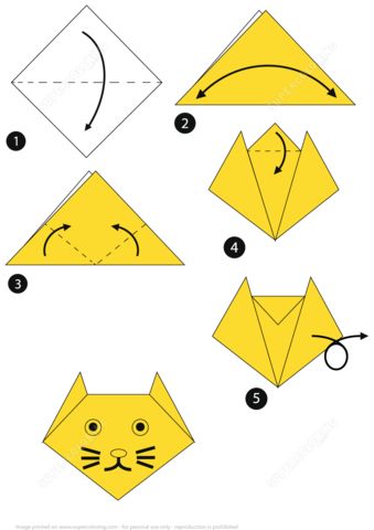 30 Tutos origami étape par étape : pour apprendre à faire des origami 19