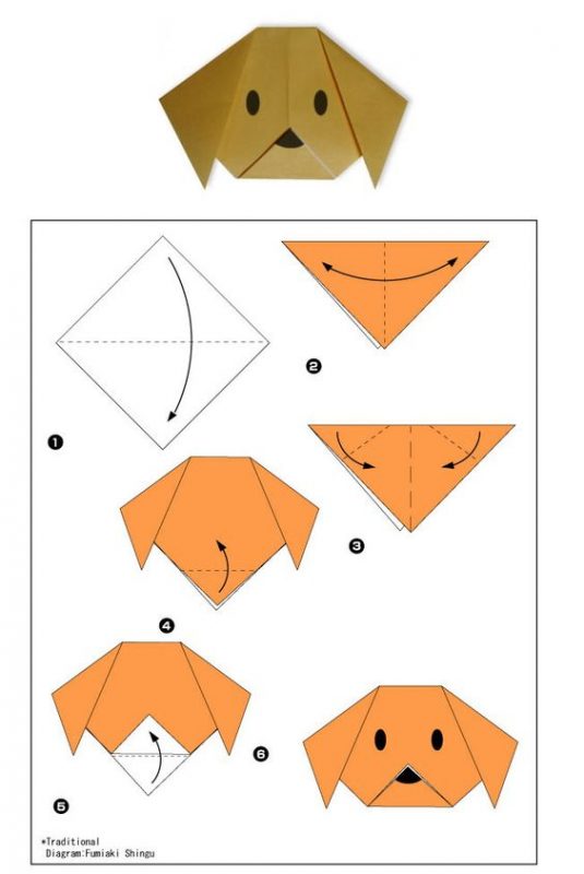30 Tutos origami étape par étape : pour apprendre à faire des origami 22