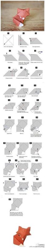 30 Tutos origami étape par étape : pour apprendre à faire des origami 28