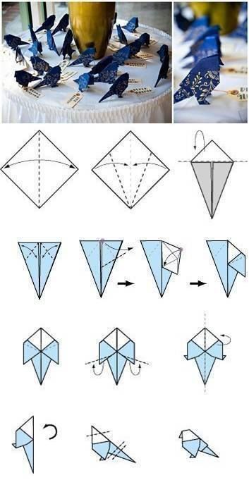 30 Tutos origami étape par étape : pour apprendre à faire des origami 3