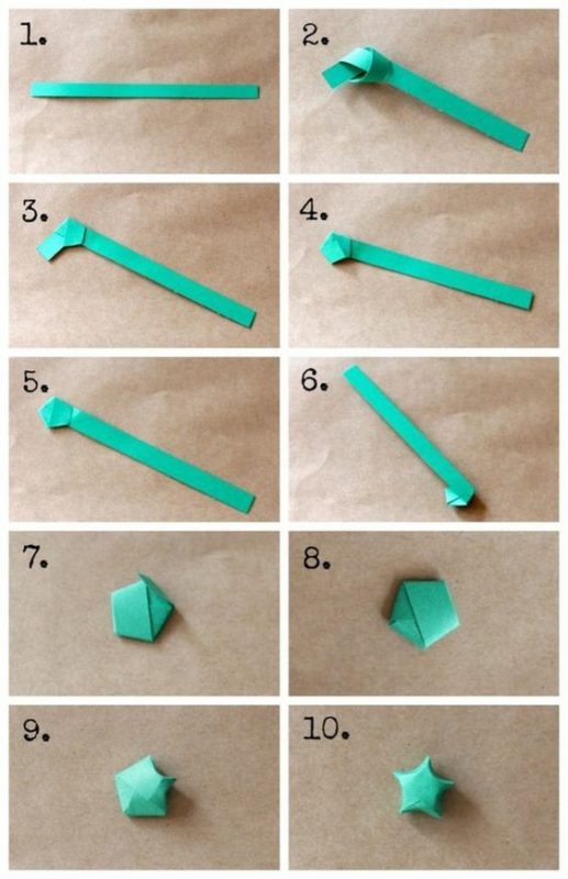 30 Tutos origami étape par étape : pour apprendre à faire des origami 5