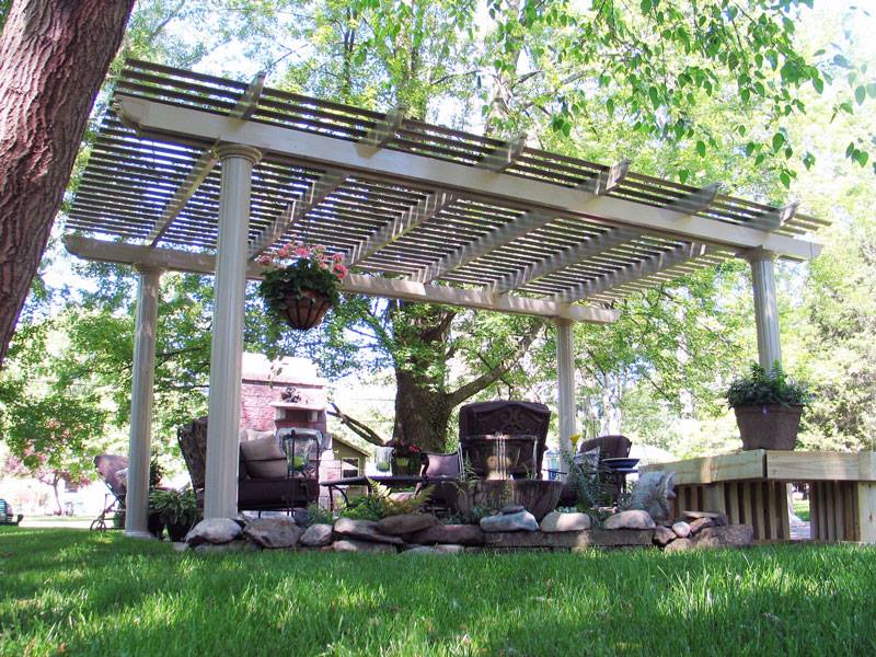 34 idées de pergolas en bois pour transformer votre terrasse 16