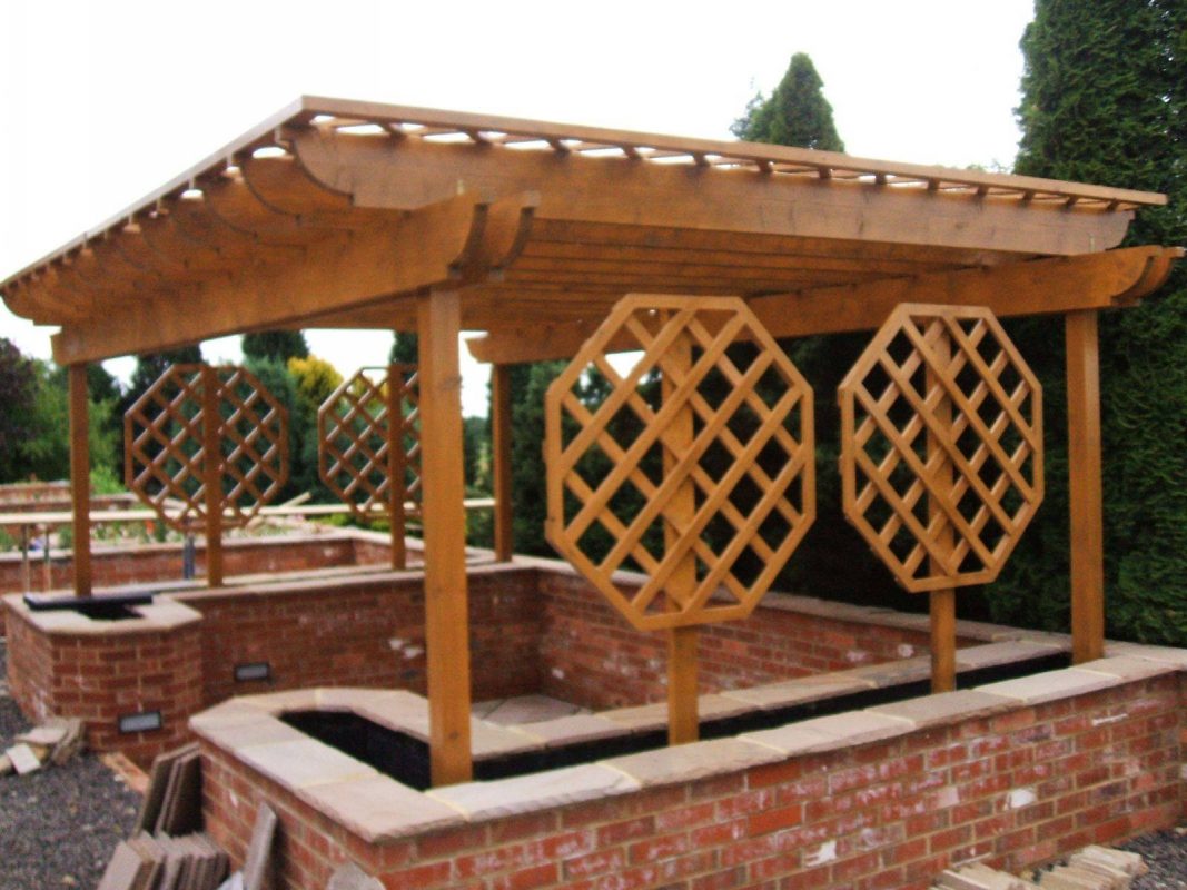 34 idées de pergolas en bois pour transformer votre terrasse 18