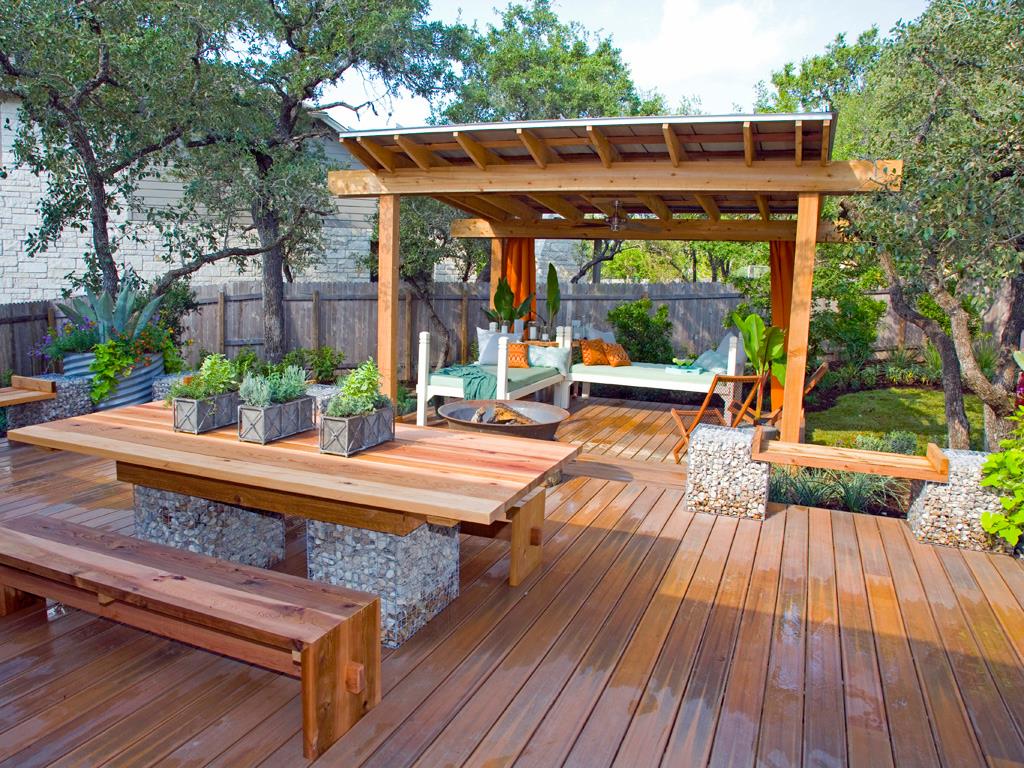34 idées de pergolas en bois pour transformer votre terrasse 4