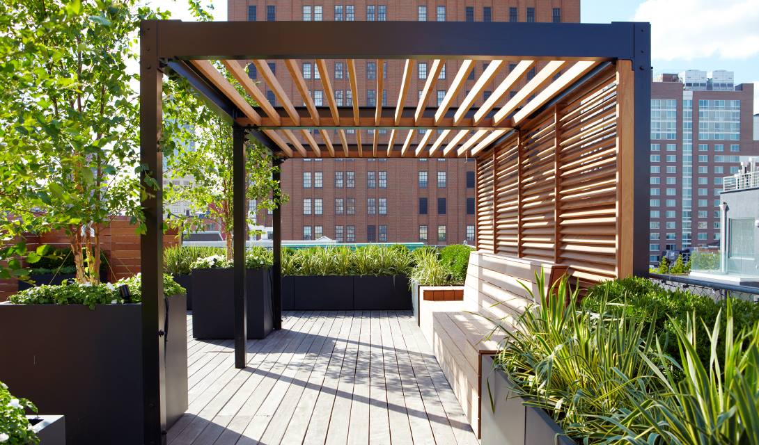 34 idées de pergolas en bois pour transformer votre terrasse 9