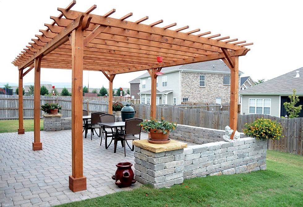 34 idées de pergolas en bois pour transformer votre terrasse 1