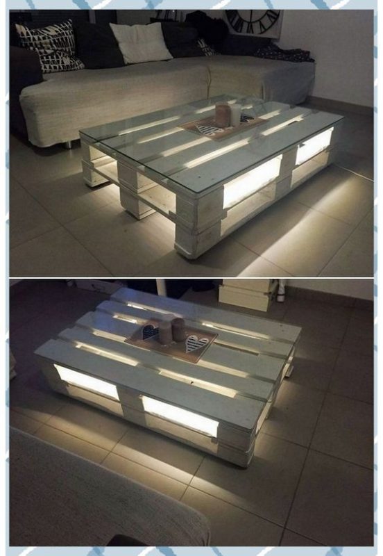 37 top idées de tables basses en palettes 4 37 top idées de tables basses en palettes 4